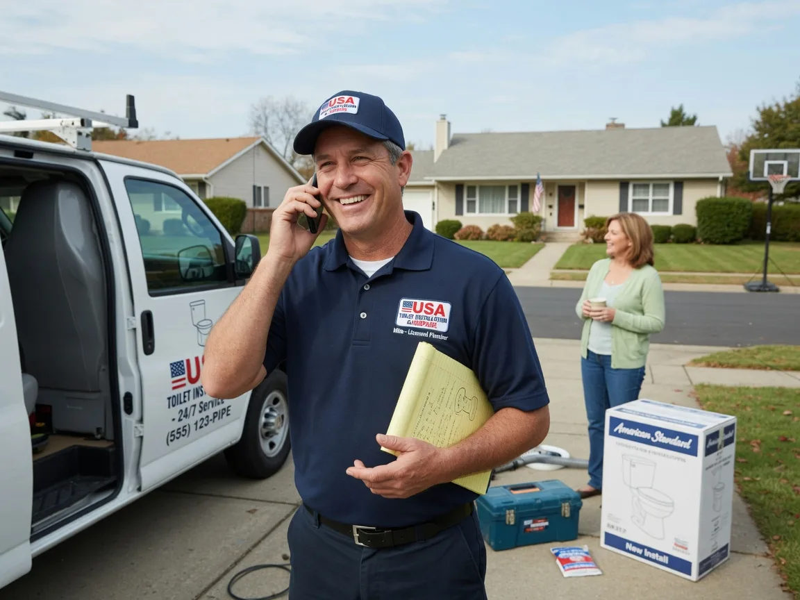 Toilet Installation East Hampton, CT FAQs
